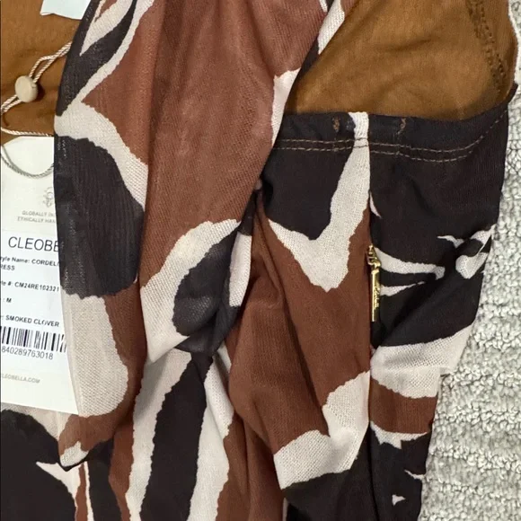 Cleobella Cordelia Ankle Mesh Dress NWT Size M - Picture 7 of 9